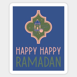 Happy Ramadan Sticker
